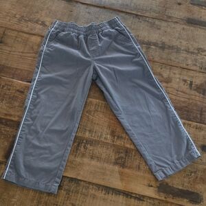 Circo Charcoal Elastic Waist Pants